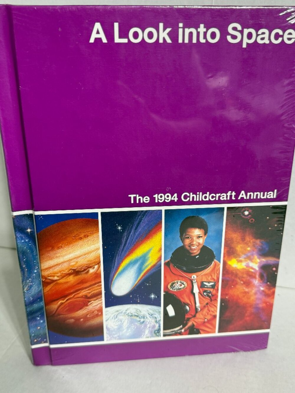 Vintage The 1994 Childcraft Annual A Look Into Space Hardcover Book NEW Sealed